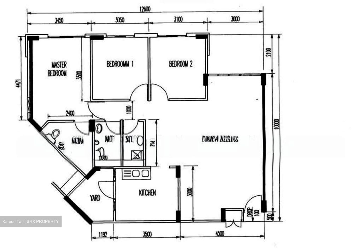 Blk 498J Tampines Street 45 (Tampines), HDB 4 Rooms #628902851